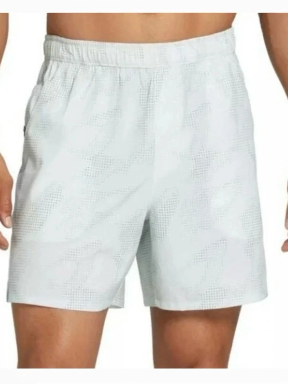 NWT DSG Men’s 6” Agility Woven Shorts Mint Candy Dot Ombre, Size XXL